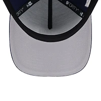 Casquette ajustable 9FORTY A-Frame New Era pour hommes, bleu marine Nashville SC 2024 Kick Off Collection