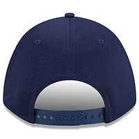 Casquette ajustable Nashville SC 2025 Jersey Hook 9FORTY M-Crown pour homme New Era bleu marine