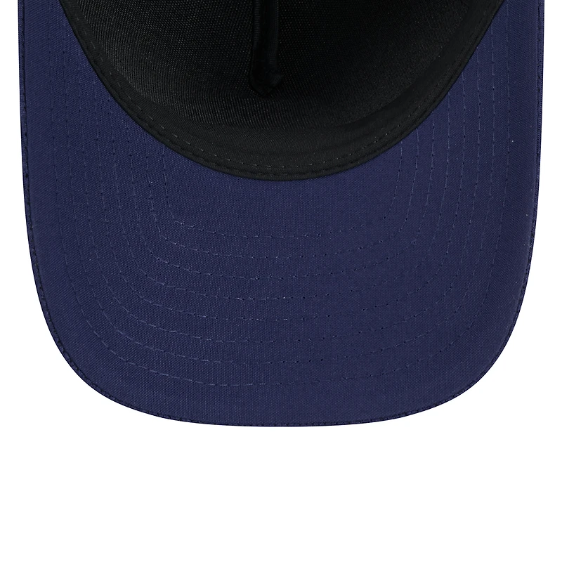 Casquette ajustable Nashville SC 2025 Jersey Hook 9FORTY M-Crown pour homme New Era bleu marine