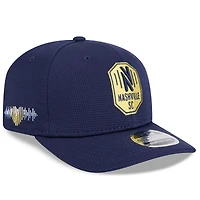 Men's New Era  Navy Nashville SC 2025 Jersey Hook 9SEVENTY Adjustable Hat