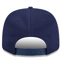 Men's New Era  Navy Nashville SC 2025 Jersey Hook 9SEVENTY Stretch-Snap Hat