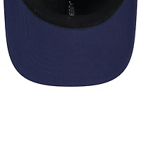 Men's New Era  Navy Nashville SC 2025 Jersey Hook 9SEVENTY Stretch-Snap Hat