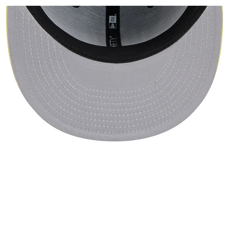 Casquette ajustée Nashville SC 2025 Kickoff 59FIFTY bleu marine pour homme de New Era