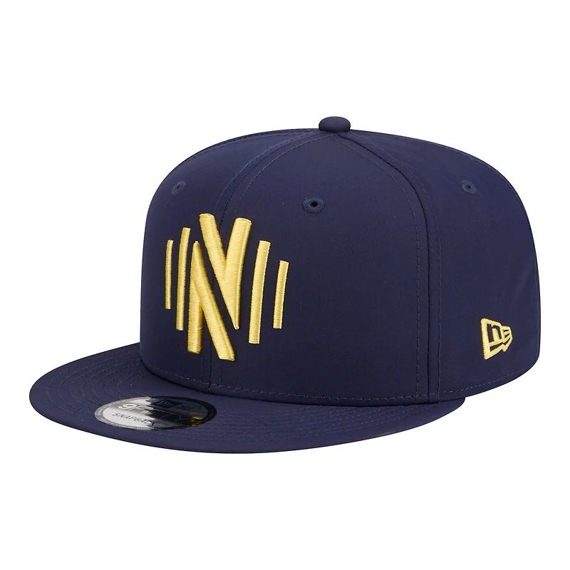 Men's New Era Navy Nashville SC 2026 Jersey Hook 9FIFTY Snapback Hat