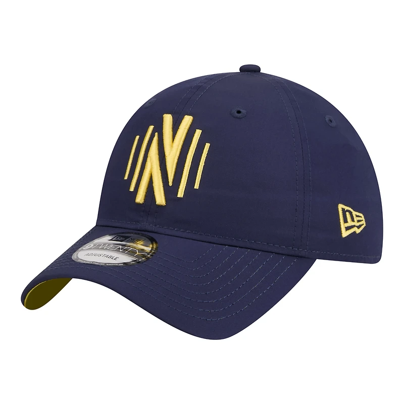 Casquette ajustable New Era Nashville SC 2026 Jersey Hook 9TWENTY bleu marine pour homme