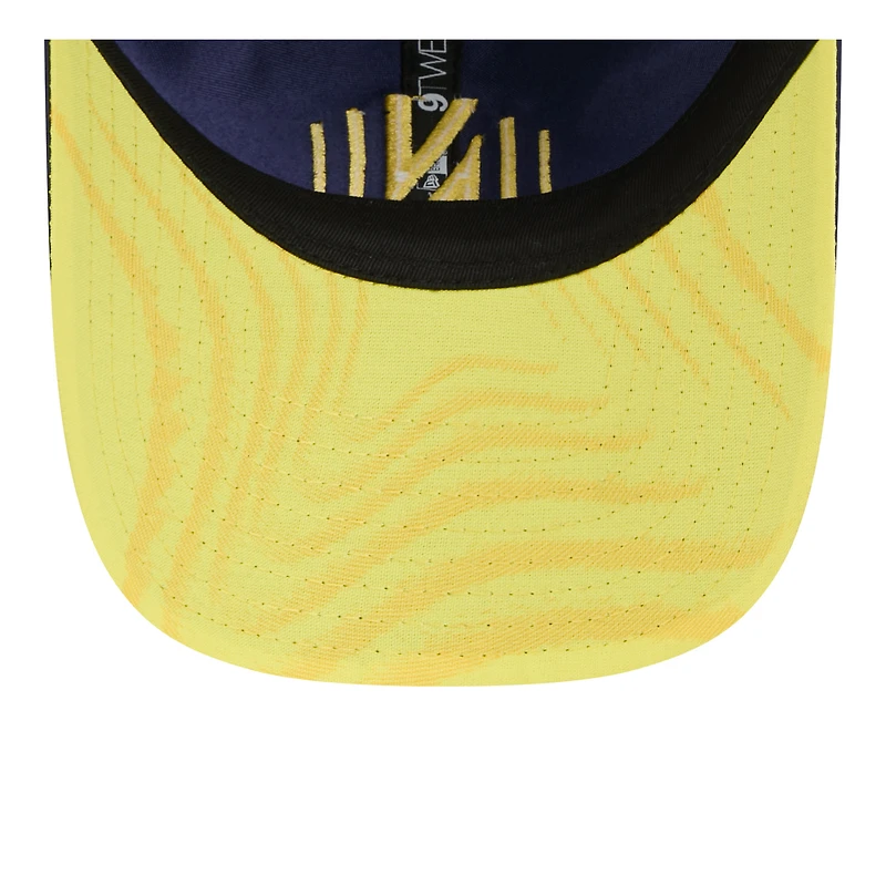 Men's New Era Navy Nashville SC 2026 Jersey Hook 9TWENTY Adjustable Hat
