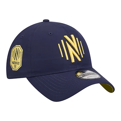 Men's New Era Navy Nashville SC 2026 Jersey Hook 9TWENTY Adjustable Hat