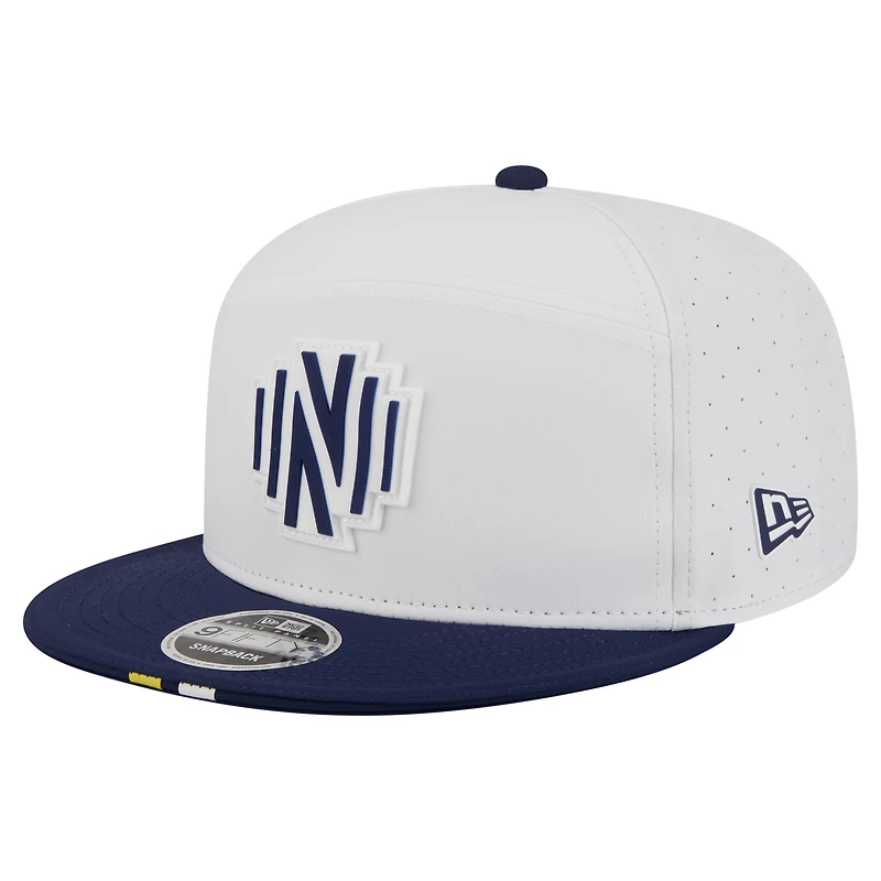 Men's New Era  Navy Nashville SC 2026 MLS Kick Off 9FIFTY Snapback Hat