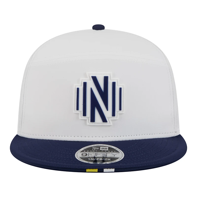 Casquette snapback New Era 9FIFTY bleu marine Nashville SC 2026 MLS Kick Off pour homme