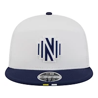 Casquette snapback New Era 9FIFTY bleu marine Nashville SC 2026 MLS Kick Off pour homme
