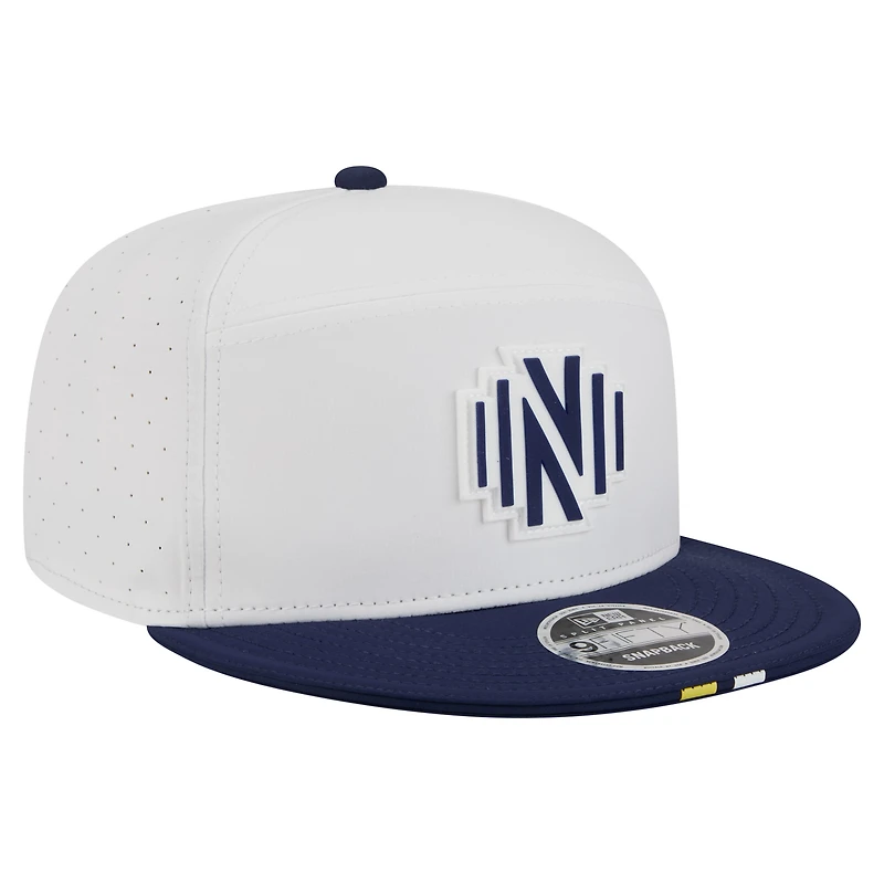 Casquette snapback New Era 9FIFTY bleu marine Nashville SC 2026 MLS Kick Off pour homme