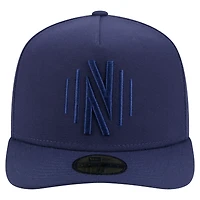 Casquette ajustée New Era Nashville SC Color Pack 59FIFTY bleu marine pour homme