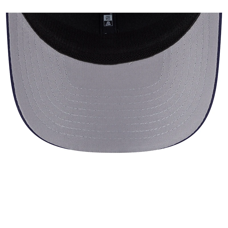 Men's New Era Navy Nashville SC Jersey Hook 9SEVENTY Adjustable Hat