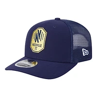 Men's New Era  Navy Nashville SC Jersey Hook 9SEVENTY Adjustable Hat