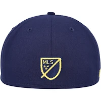 Casquette ajustée 59FIFTY Nashville SC Kick Off pour homme New Era bleu marine