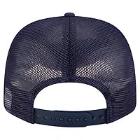 Men's New Era  Navy Nashville SC Labeled 9SEVENTY Trucker Stretch-Snap Adjustable Hat