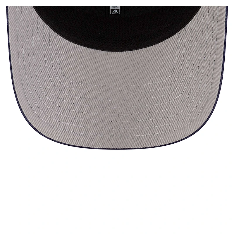 Men's New Era  Navy Nashville SC Labeled 9SEVENTY Trucker Stretch-Snap Adjustable Hat