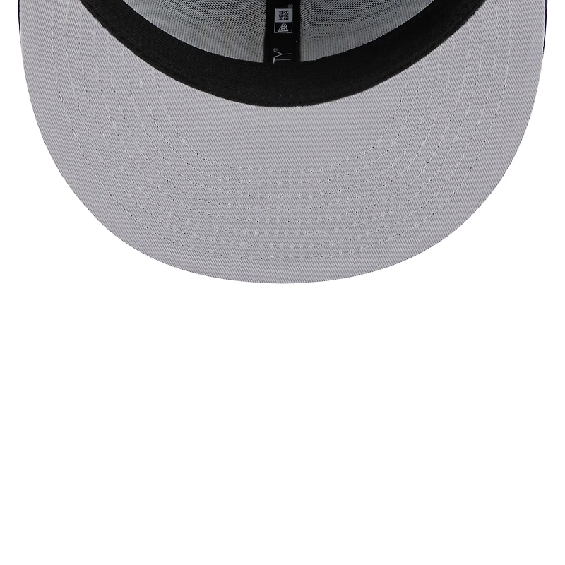Casquette ajustée 59FIFTY Nashville SC Patch pour homme New Era bleu marine