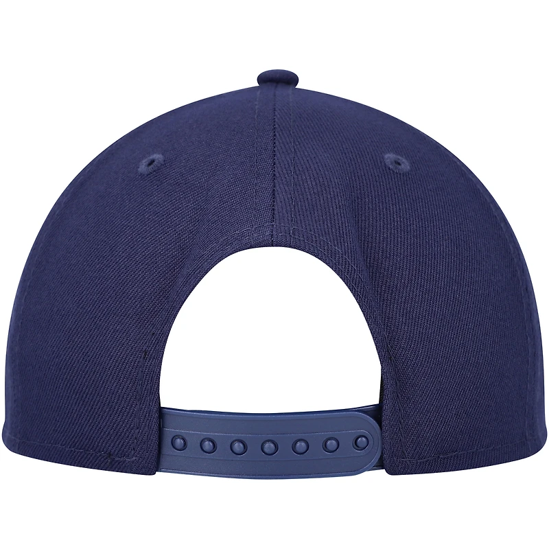 Men's New Era  Navy Nashville SC Script Golfer Adjustable Hat
