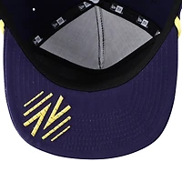Men's New Era  Navy Nashville SC Script Golfer Adjustable Hat