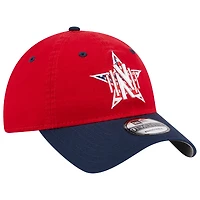 Casquette réglable New Era Nashville SC Americana 9TWENTY rouge pour homme