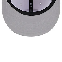 Casquette ajustée 59FIFTY New Era pour hommes, blanc/bleu marine, Nashville SC 2024 Kick Off Collection