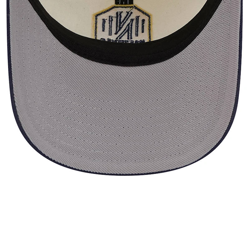 Men's New Era White Nashville SC 2024 Kick Off Collection 9TWENTY Adjustable Hat