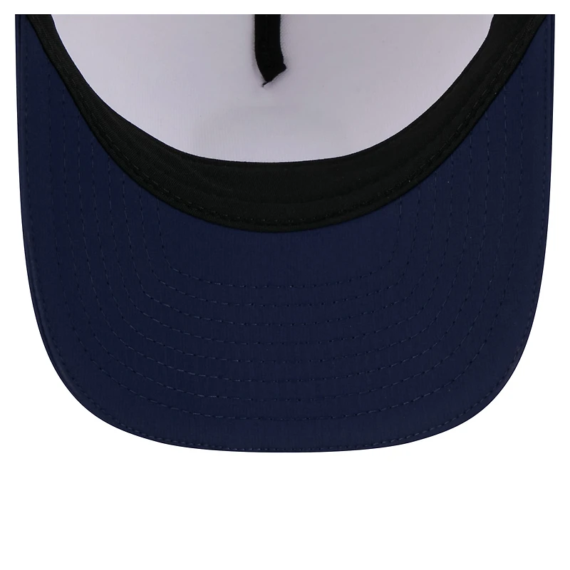 Men's New Era White Nashville SC 2026 MLS Kick Off 9FORTY M-Crown A-Frame Adjustable Hat