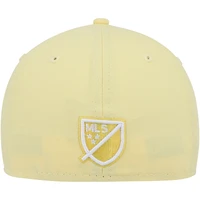 Casquette ajustée 59FIFTY pour homme Nashville SC Pastel Pack jaune New Era
