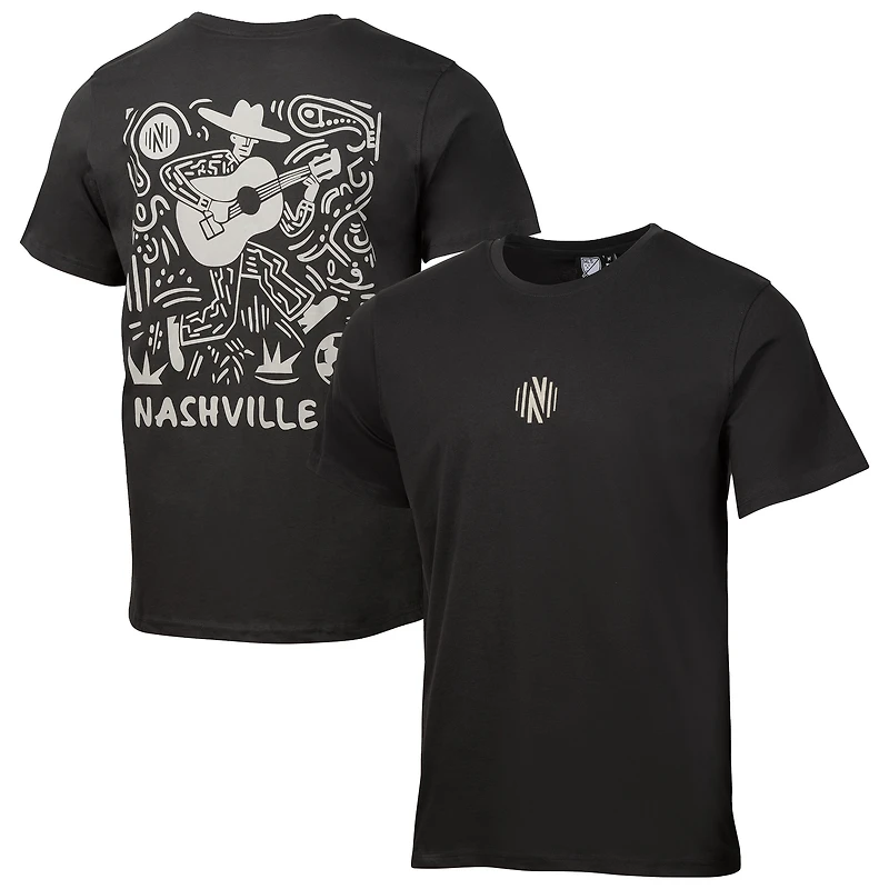Men's  Sport Design Sweden Charcoal Nashville SC Everyday Relaxed T-Shirt