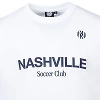 Men's Sport Design Sweden  White Nashville SC Celestial Oversized Graphic T-Shirt