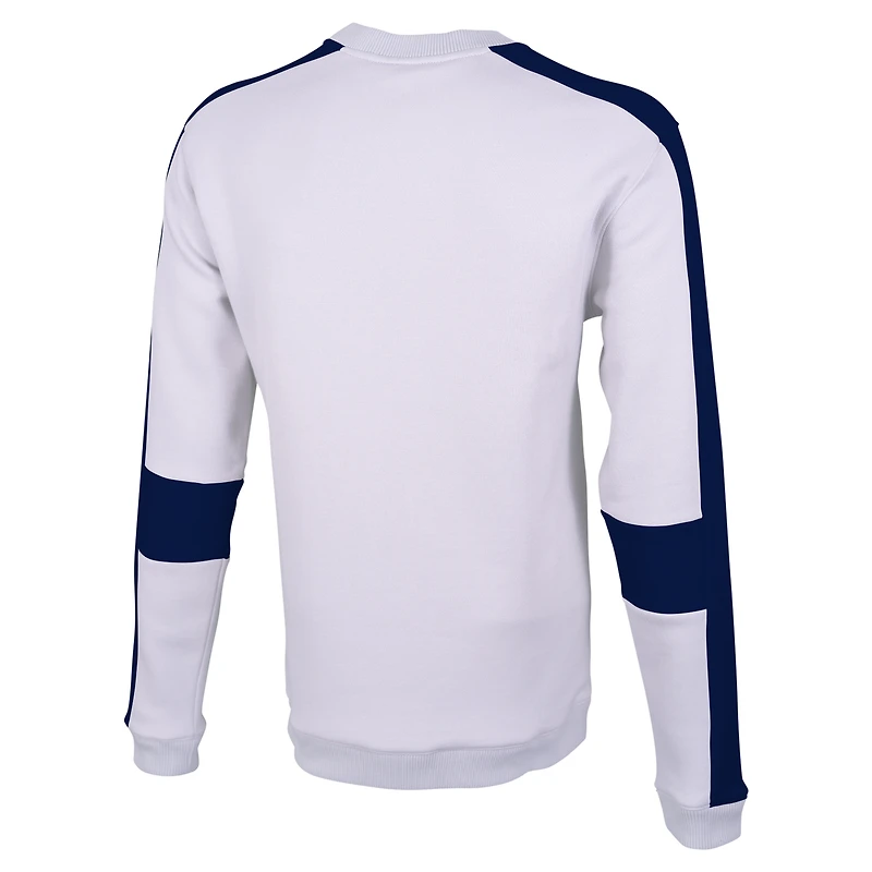 Sweat-shirt blanc pour hommes Stadium Essentials Nashville SC Half Time
