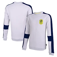 Sweat-shirt blanc pour hommes Stadium Essentials Nashville SC Half Time