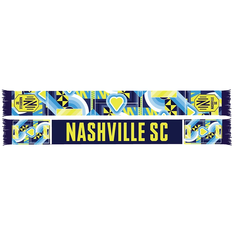 Nashville SC 2025 Jersey Hook Scarf