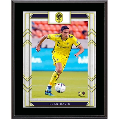 Sean Davis Nashville SC 10.5" x 13" Sublimated Player Plaque