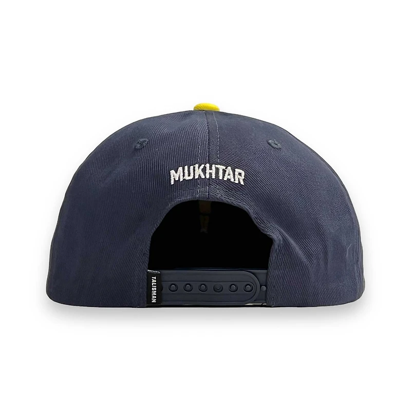 Chapeau réglable unisexe Hany Mukhtar Navy Nashville SC Player