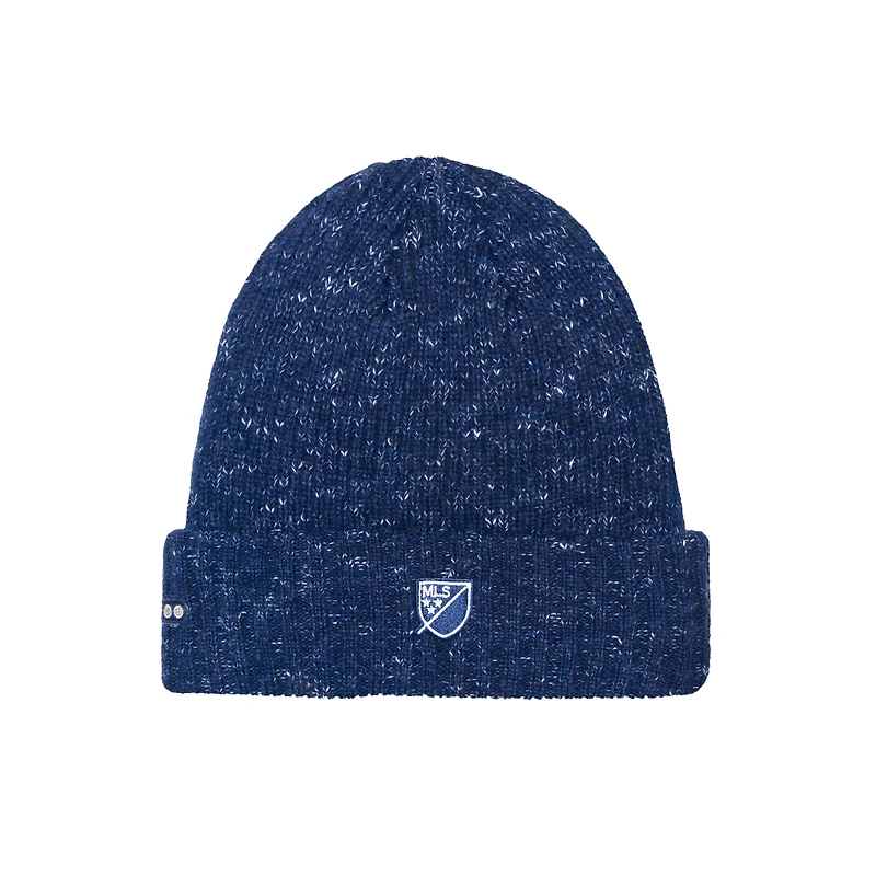 Bonnet unisexe bleu marine Nashville SC Confetti à revers