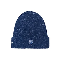 Bonnet unisexe bleu marine Nashville SC Confetti à revers