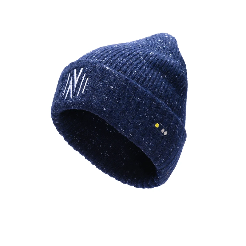 Bonnet unisexe bleu marine Nashville SC Confetti à revers