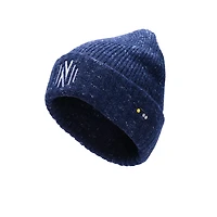 Bonnet unisexe bleu marine Nashville SC Confetti à revers