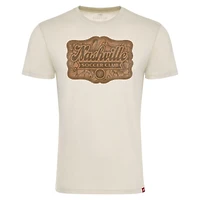 Unisex Sportiqe Cream Nashville SC Comfy Tri-Blend T-Shirt