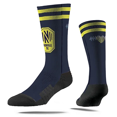 Chaussettes unisexes Strideline Nashville SC 2025 Jersey Hook Premium Crew