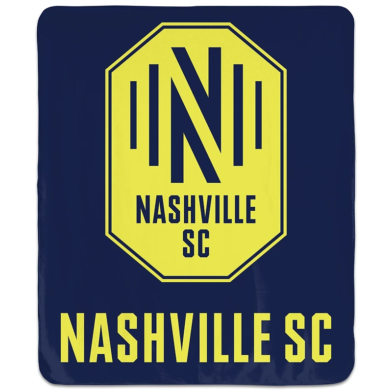 WinCraft Nashville SC Couverture ultra polaire 127 x 152,4 cm
