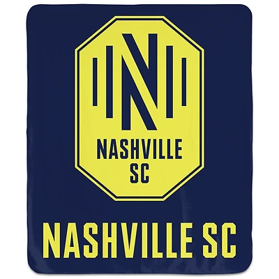 WinCraft Nashville SC Couverture ultra polaire 127 x 152,4 cm