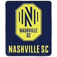 WinCraft Nashville SC Couverture ultra polaire 127 x 152,4 cm