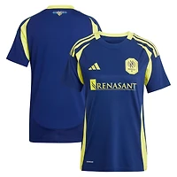 Women's adidas  Navy Nashville SC 2025 The Heart of Kit Replica Jersey