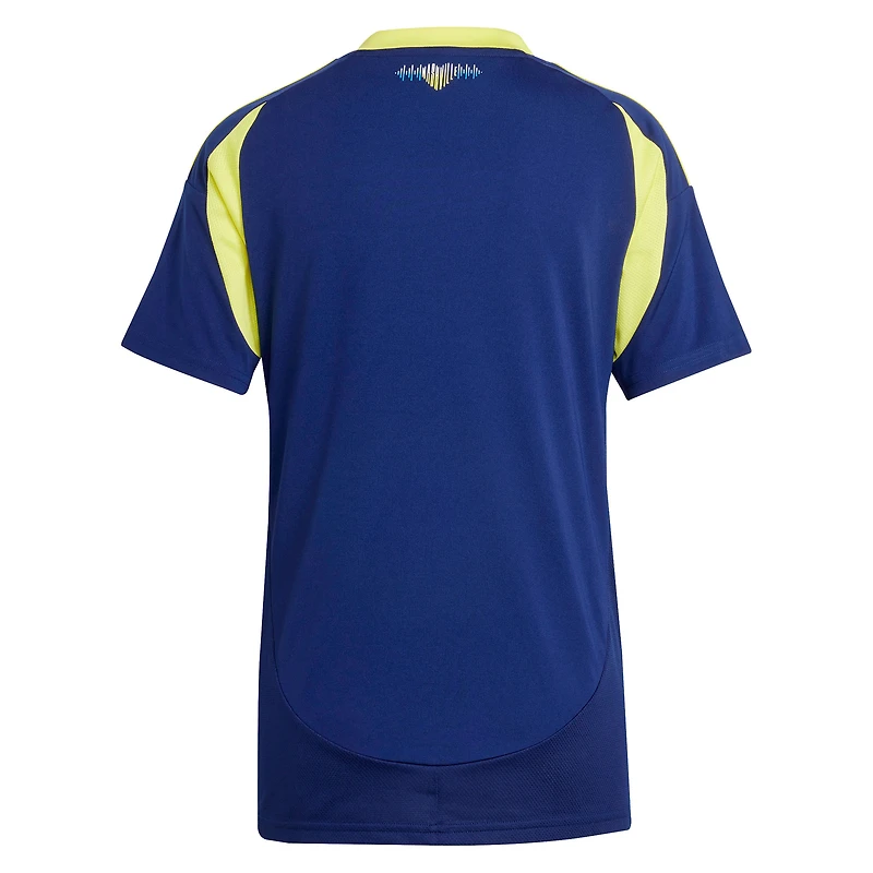Women's adidas  Navy Nashville SC 2025 The Heart of Kit Replica Jersey