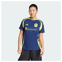 Women's adidas  Navy Nashville SC 2025 The Heart of Kit Replica Jersey