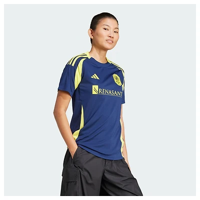Women's adidas  Navy Nashville SC 2025 The Heart of Kit Replica Jersey