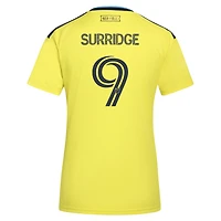 Maillot réplique adidas Sam Surridge jaune Nashville SC 2026 The Reverb pour femme